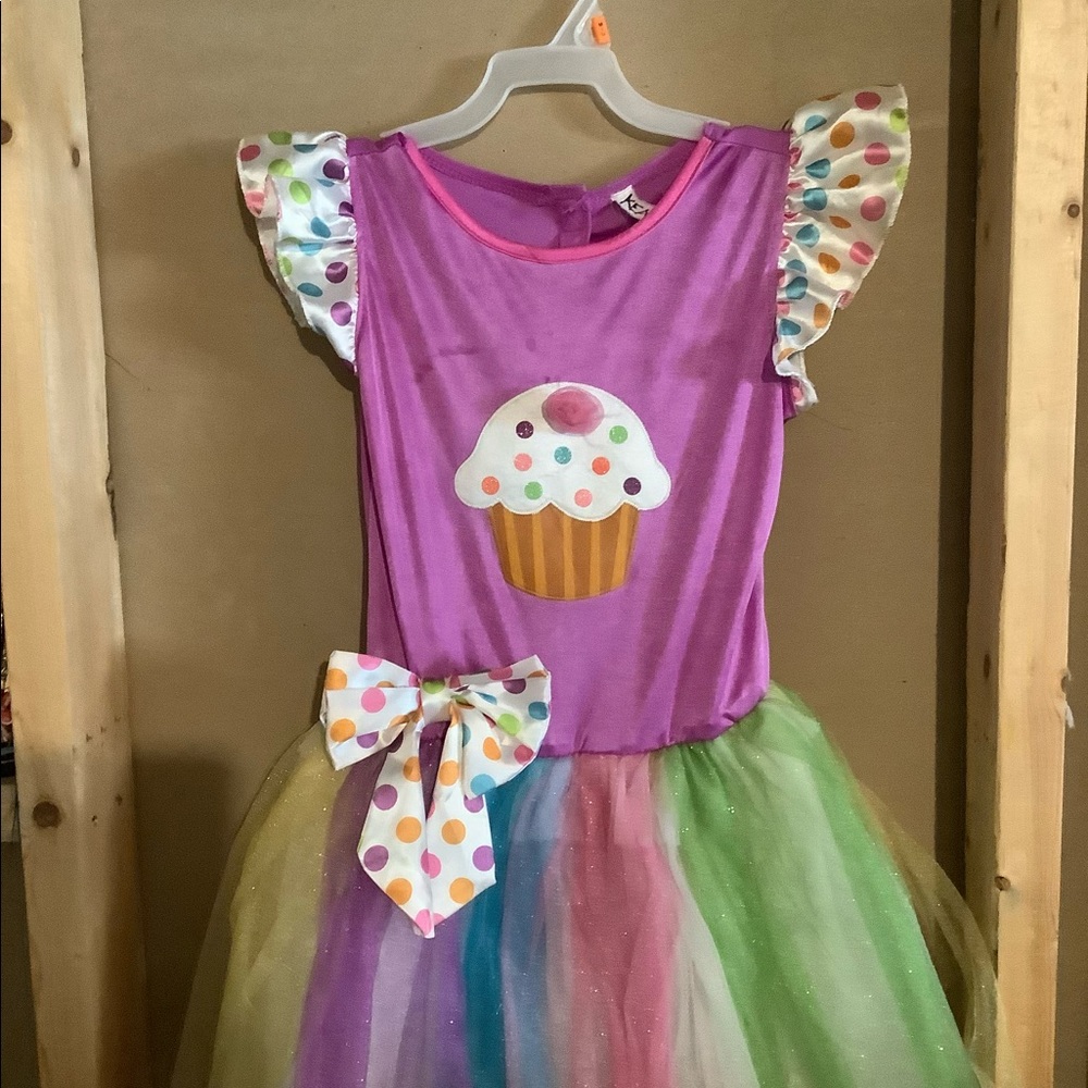 Cupcake girl Halloween costume